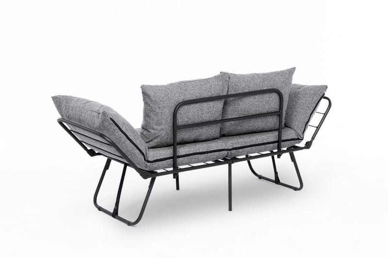 Giancarlo Bäddsoffa 2-sits - Ljusgrå - Möbler - Soffa - Bäddsoffa