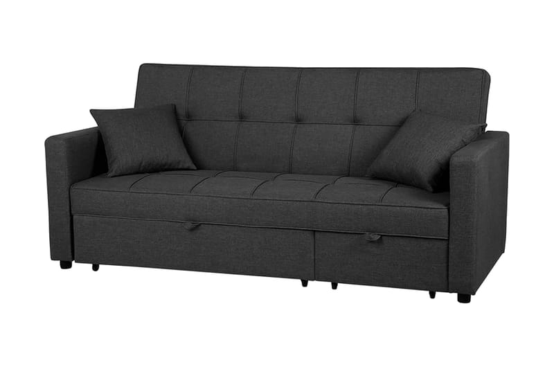 Glomma Bäddsoffa 207 cm - Grå - Möbler - Soffa - Bäddsoffa