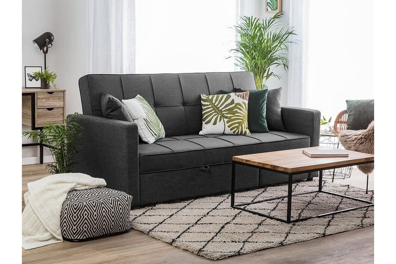 Glomma Bäddsoffa 207 cm - Grå - Möbler - Soffa - Bäddsoffa