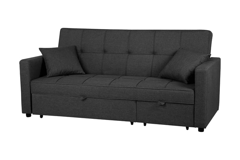 Glomma Bäddsoffa 207 cm - Grå - Möbler - Soffa - Bäddsoffa