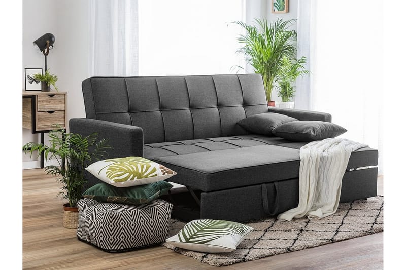 Glomma Bäddsoffa 207 cm - Grå - Möbler - Soffa - Bäddsoffa