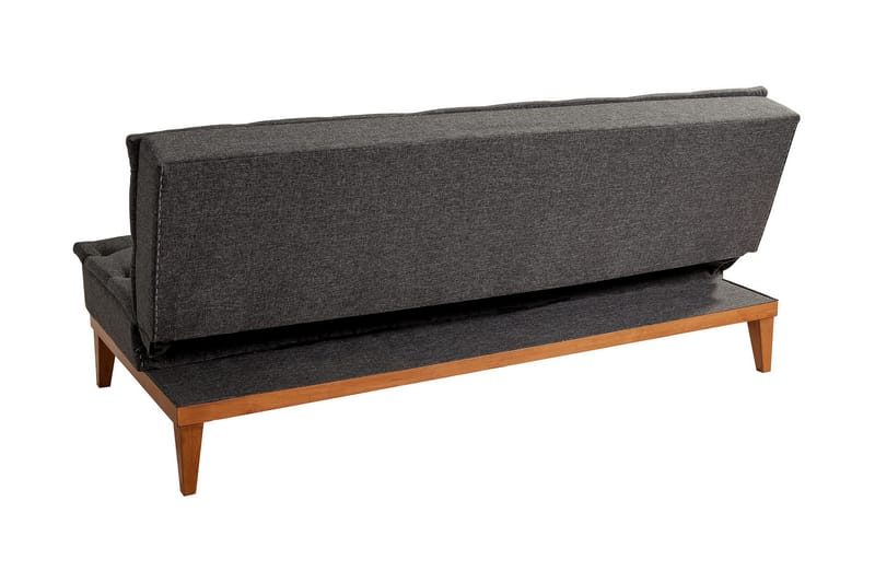 Glyddyn 3-sits Bäddsoffa - Grå - Möbler - Soffa - Bäddsoffa