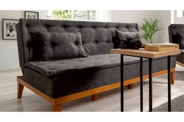 Glyddyn 3-sits Bäddsoffa - Grå - Möbler - Soffa - Bäddsoffa
