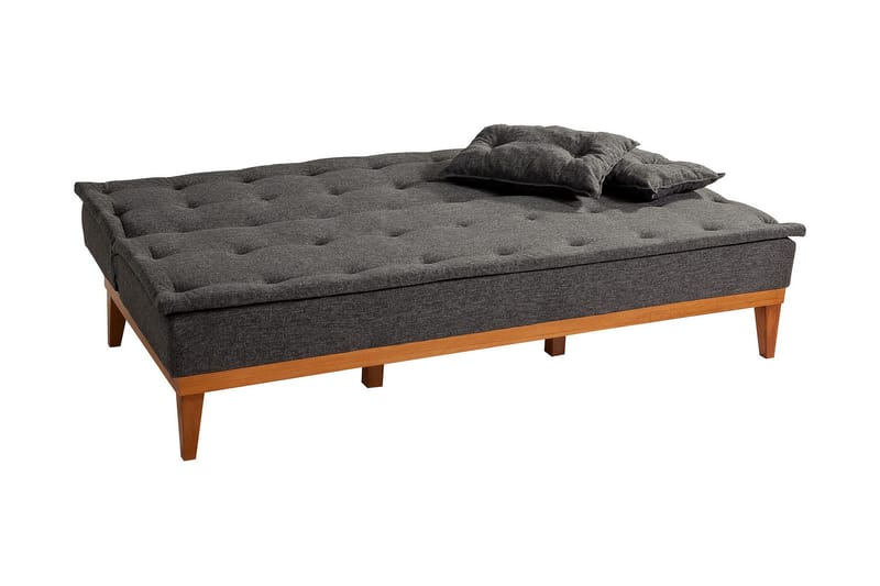 Glyddyn 3-sits Bäddsoffa - Grå - Möbler - Soffa - Bäddsoffa