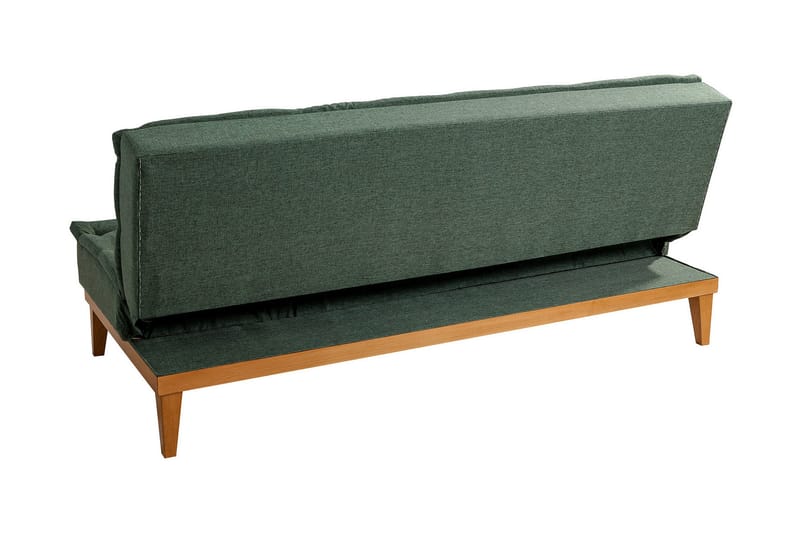 Glyddyn 3-sits Bäddsoffa - Grön - Möbler - Soffa - Bäddsoffa