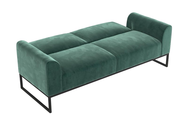 Gonxhe Bäddsoffa - Grön - Möbler - Soffa - Bäddsoffa