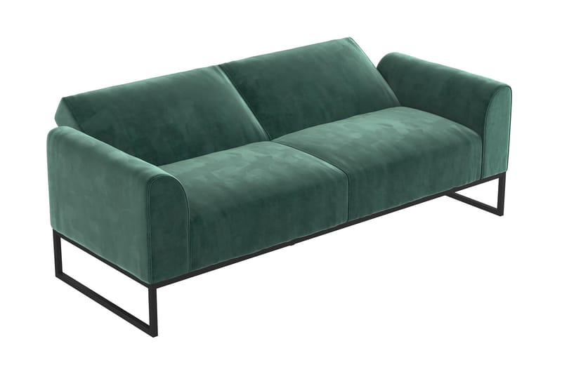 Gonxhe Bäddsoffa - Grön - Möbler - Soffa - Bäddsoffa