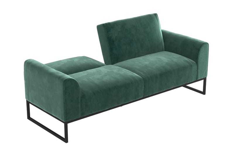 Gonxhe Bäddsoffa - Grön - Möbler - Soffa - Bäddsoffa
