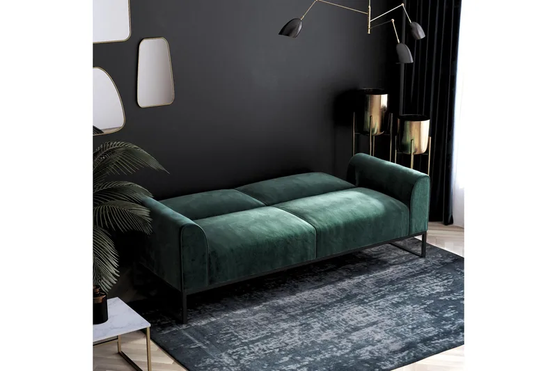 Gonxhe Bäddsoffa - Grön - Möbler - Soffa - Bäddsoffa