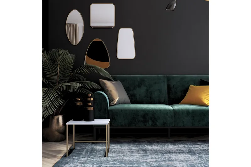 Gonxhe Bäddsoffa - Grön - Möbler - Soffa - Bäddsoffa