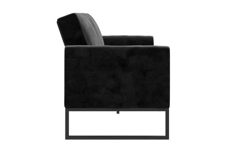 Gonxhe Bäddsoffa - Svart - Möbler - Soffa - Bäddsoffa