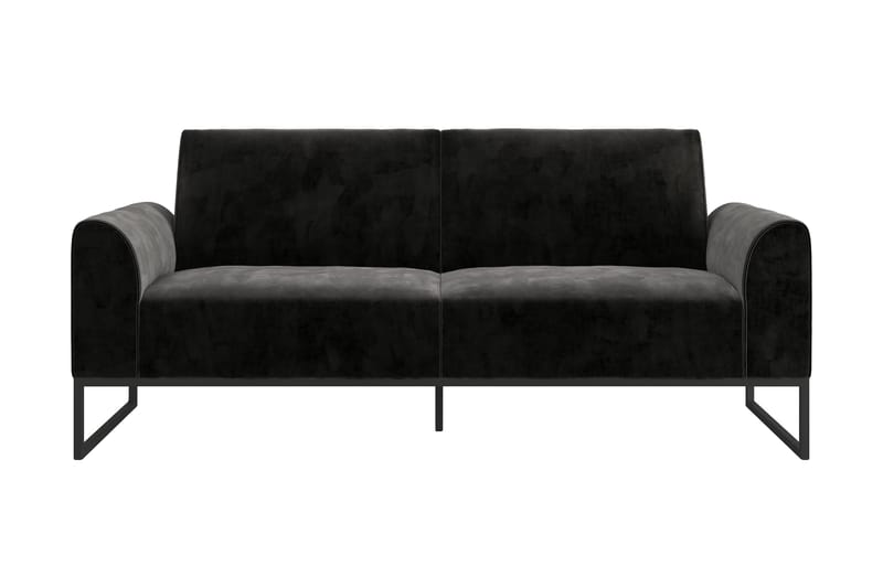 Gonxhe Bäddsoffa - Svart - Möbler - Soffa - Bäddsoffa