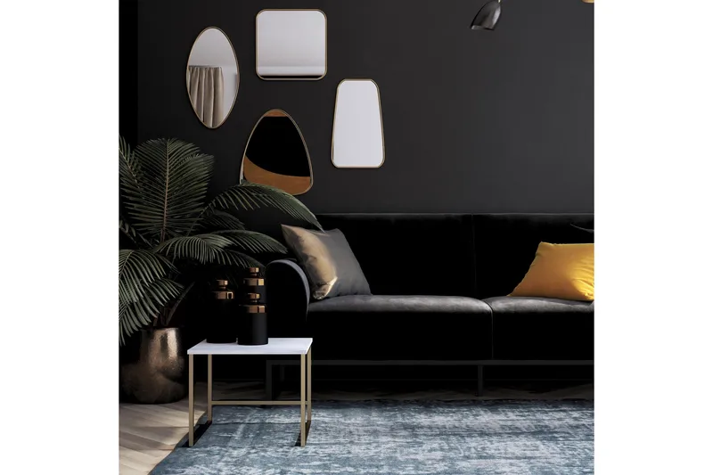Gonxhe Bäddsoffa - Svart - Möbler - Soffa - Bäddsoffa