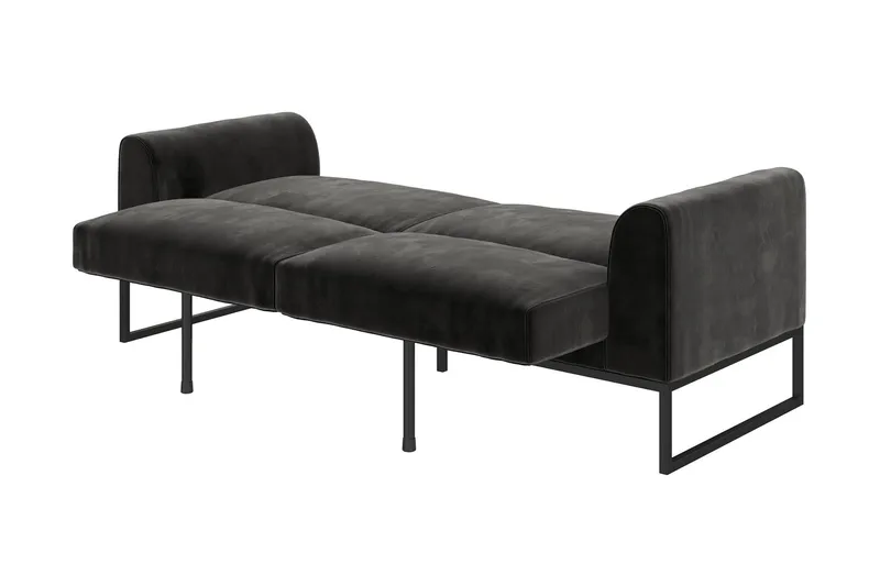 Gonxhe Bäddsoffa - Svart - Möbler - Soffa - Bäddsoffa