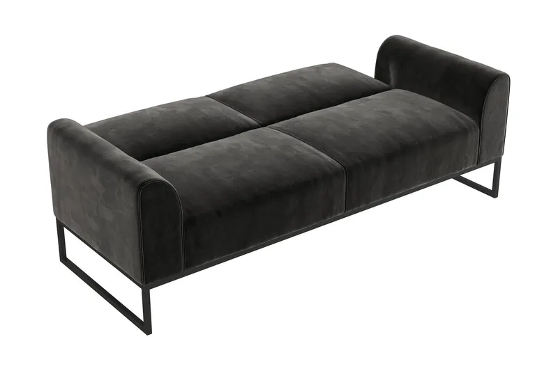 Gonxhe Bäddsoffa - Svart - Möbler - Soffa - Bäddsoffa