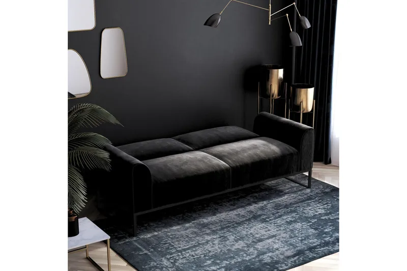 Gonxhe Bäddsoffa - Svart - Möbler - Soffa - Bäddsoffa