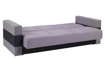 Gordia Bäddsoffa 222x88x89 cm - Grå - Möbler - Soffa - Bäddsoffa