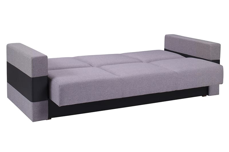 Gordia Bäddsoffa 222x88x89 cm - Grå - Möbler - Soffa - Bäddsoffa