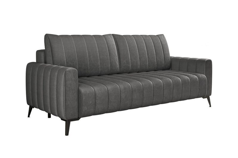 Graystone 2-sits Bäddsoffa Dark grey, undefined