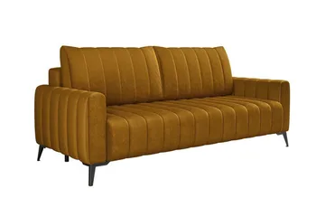 Graystone 2-sits Bäddsoffa Dark yellow - Möbler - Soffa - Bäddsoffa