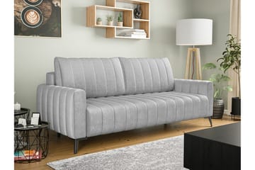 Graystone 2-sits Bäddsoffa Ljusgrå - Möbler - Soffa - Bäddsoffa
