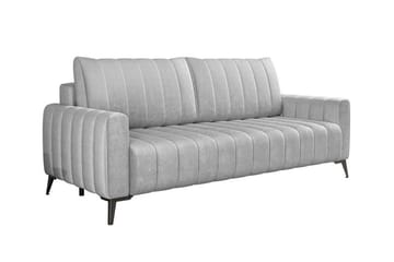 Graystone 2-sits Bäddsoffa Ljusgrå - Möbler - Soffa - Bäddsoffa