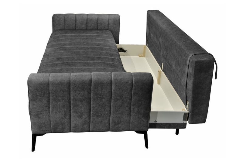 Graystone 2-sits Bäddsoffa NO_BRAND Beige/Light beige - Möbler - Soffa - Bäddsoffa