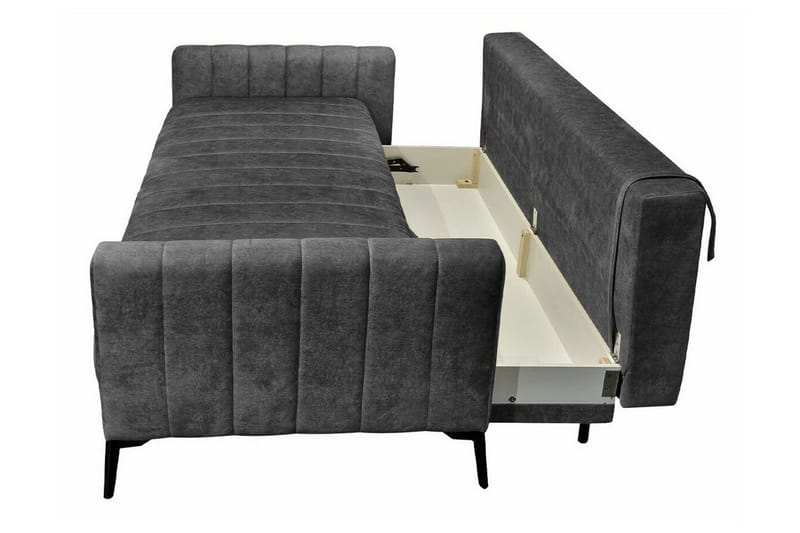 Graystone 2-sits Bäddsoffa NO_BRAND Dark yellow - Möbler - Soffa - Bäddsoffa