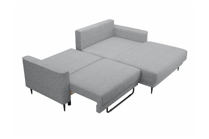 Graystone 2-sits Hörnbäddsoffa - Cream - Möbler - Soffa - Bäddsoffa