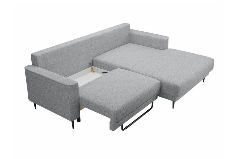 Graystone 2-sits Hörnbäddsoffa - Cream - Möbler - Soffa - Bäddsoffa