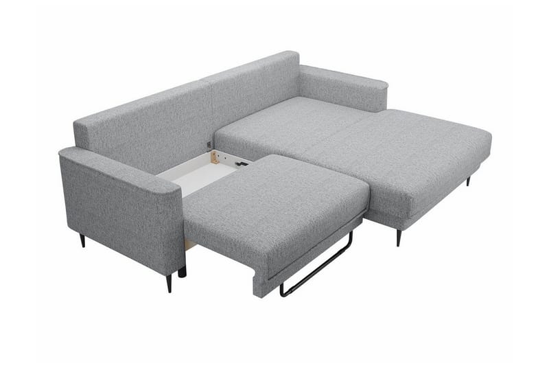 Graystone 2-sits Hörnbäddsoffa - Cream - Bäddsoffa - Hörnbäddsoffa