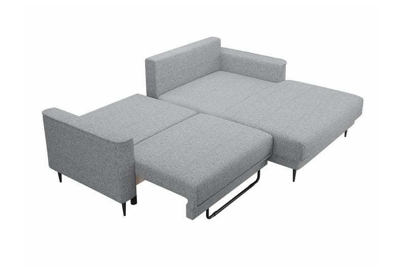 Graystone 2-sits Hörnbäddsoffa - Cream - Bäddsoffa - Hörnbäddsoffa