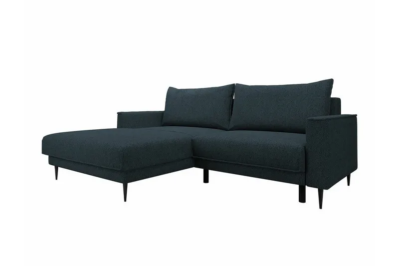 Graystone 2-sits Hörnbäddsoffa, Mörkblå