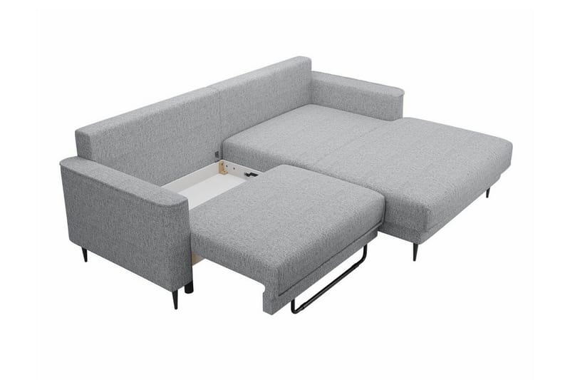 Graystone 2-sits Hörnbäddsoffa - Mörkblå - Möbler - Soffa - Bäddsoffa