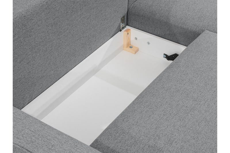 Graystone 2-sits Hörnbäddsoffa - Mörkgrå - Möbler - Soffa - Bäddsoffa