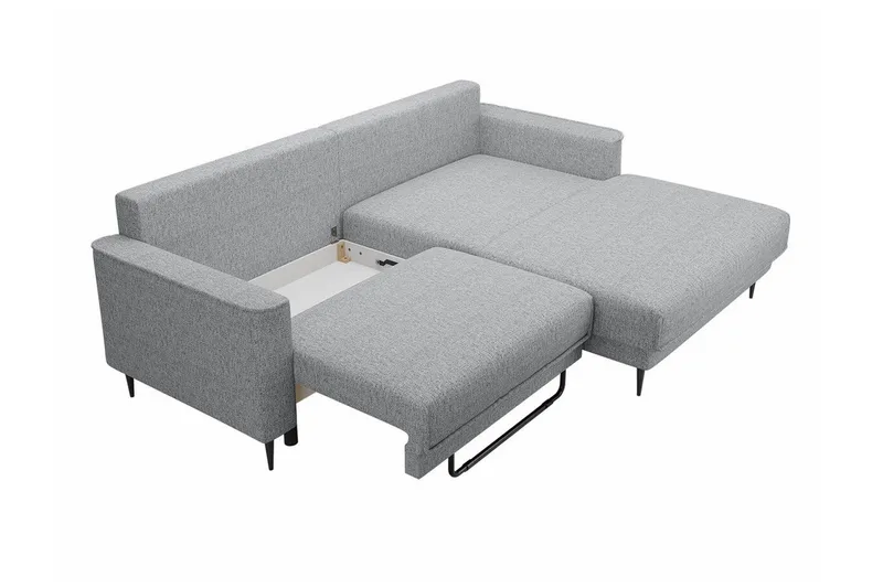 Graystone 2-sits Hörnbäddsoffa - Orange - Möbler - Soffa - Bäddsoffa