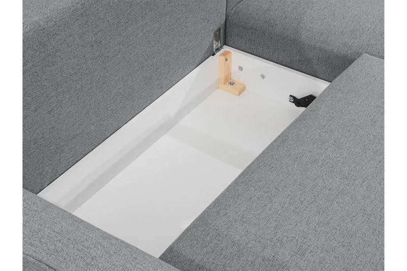 Graystone 2-sits Hörnbäddsoffa - Orange - Möbler - Soffa - Bäddsoffa