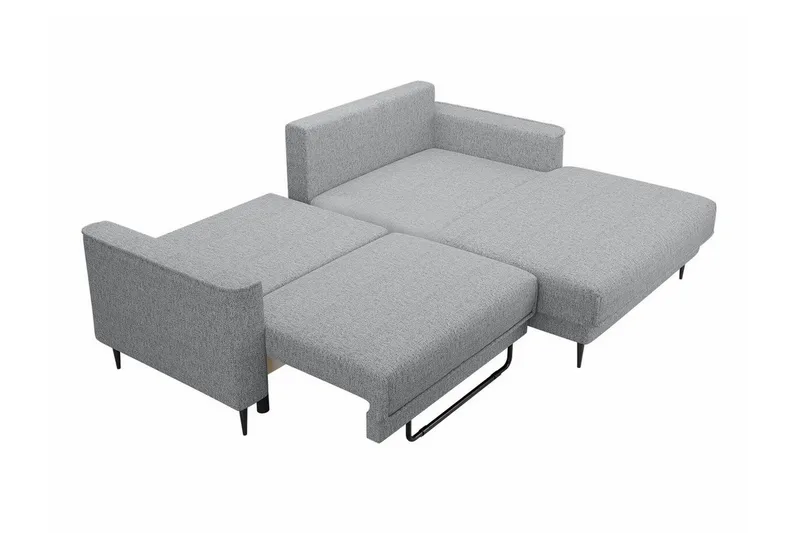 Graystone 2-sits Hörnbäddsoffa - Orange - Möbler - Soffa - Bäddsoffa
