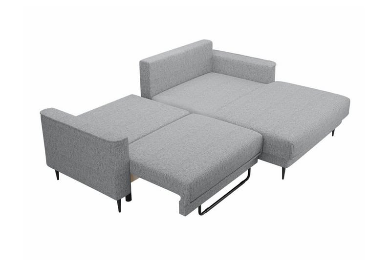 Graystone 2-sits Hörnbäddsoffa - Orange - Bäddsoffa - Hörnbäddsoffa