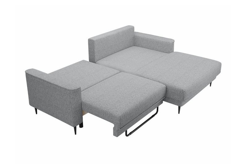 Graystone 2-sits Hörnbäddsoffa - Orange - Bäddsoffa - Hörnbäddsoffa