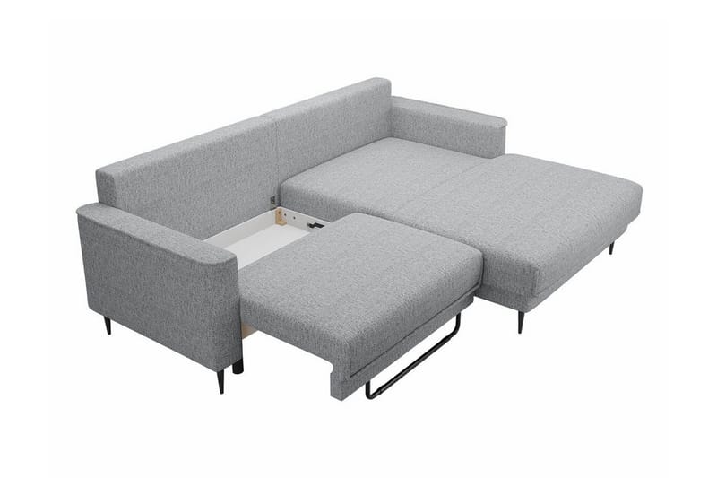 Graystone 2-sits Hörnbäddsoffa - Orange - Bäddsoffa - Hörnbäddsoffa