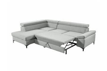 Graystone 3-sits Hörnbäddsoffa - Blå - Möbler - Soffa - Bäddsoffa