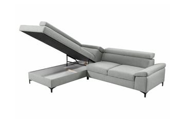 Graystone 3-sits Hörnbäddsoffa - Cream - Möbler - Soffa - Bäddsoffa