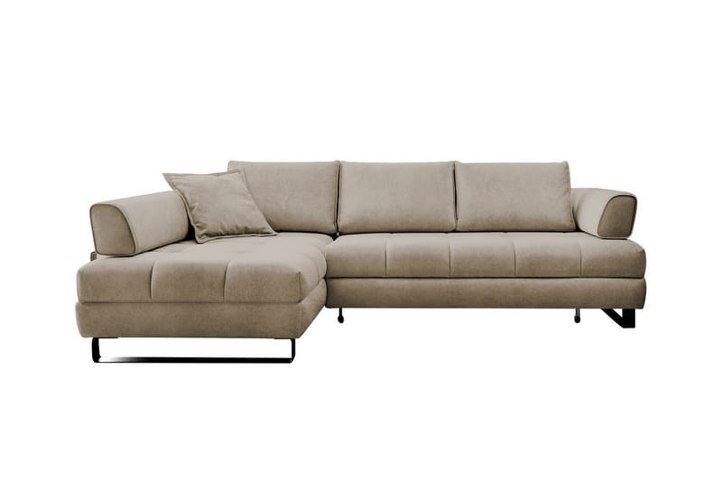 Graystone 3-sits Hörnbäddsoffa - Cream - Möbler - Soffa - Bäddsoffa