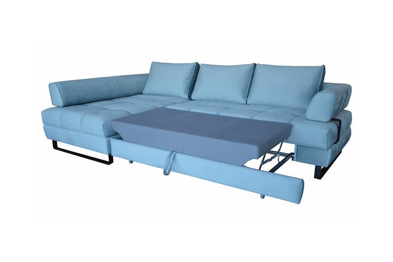 Graystone 3-sits Hörnbäddsoffa - Cream - Möbler - Soffa - Bäddsoffa