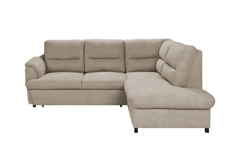Graystone 3-sits Hörnbäddsoffa - Cream - Möbler - Soffa - Bäddsoffa