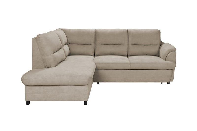 Graystone 3-sits Hörnbäddsoffa - Cream - Möbler - Soffa - Bäddsoffa
