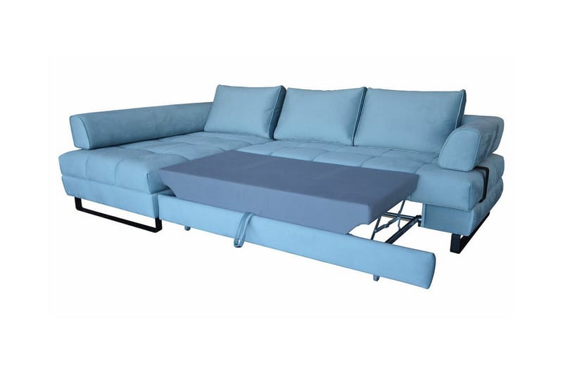 Graystone 3-sits Hörnbäddsoffa - Cream - Möbler - Soffa - Bäddsoffa