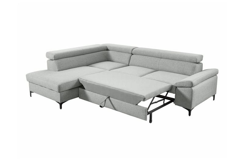 Graystone 3-sits Hörnbäddsoffa - Cream - Möbler - Soffa - Bäddsoffa