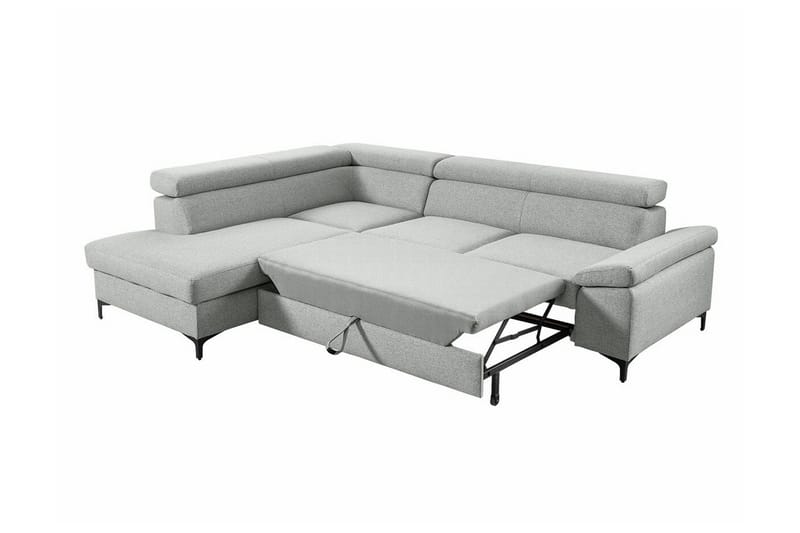 Graystone 3-sits Hörnbäddsoffa - Cream - Möbler - Soffa - Bäddsoffa